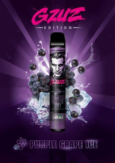GZUZ 700 Einweg Eshisha Purple Grape Ice 700 Züge