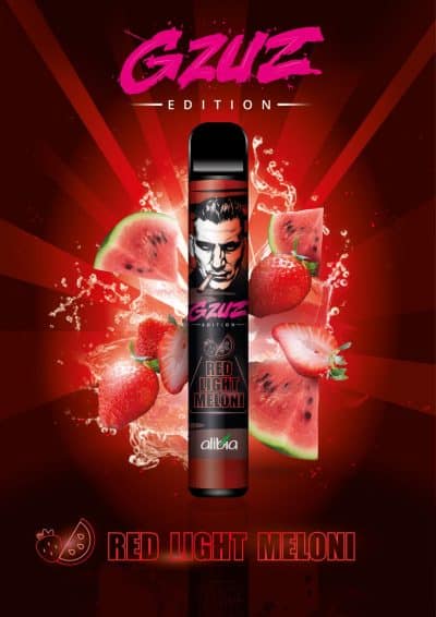 GZUZ 700 Einweg Eshisha Redlight Meloni 700 Züge
