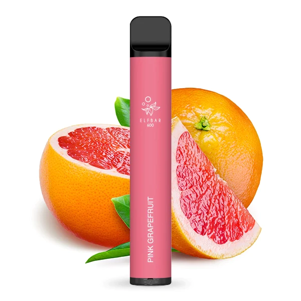 Elf Bar 600 E-Shisha Pink Grapefruit