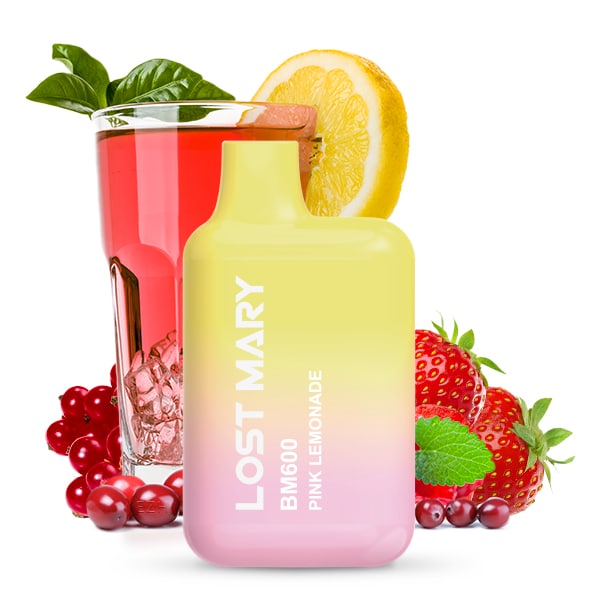 Elf Bar Lost Mary Pink Lemonade BM600