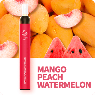 Elf bar T600 Peach Mango Watermelon 600 Züge