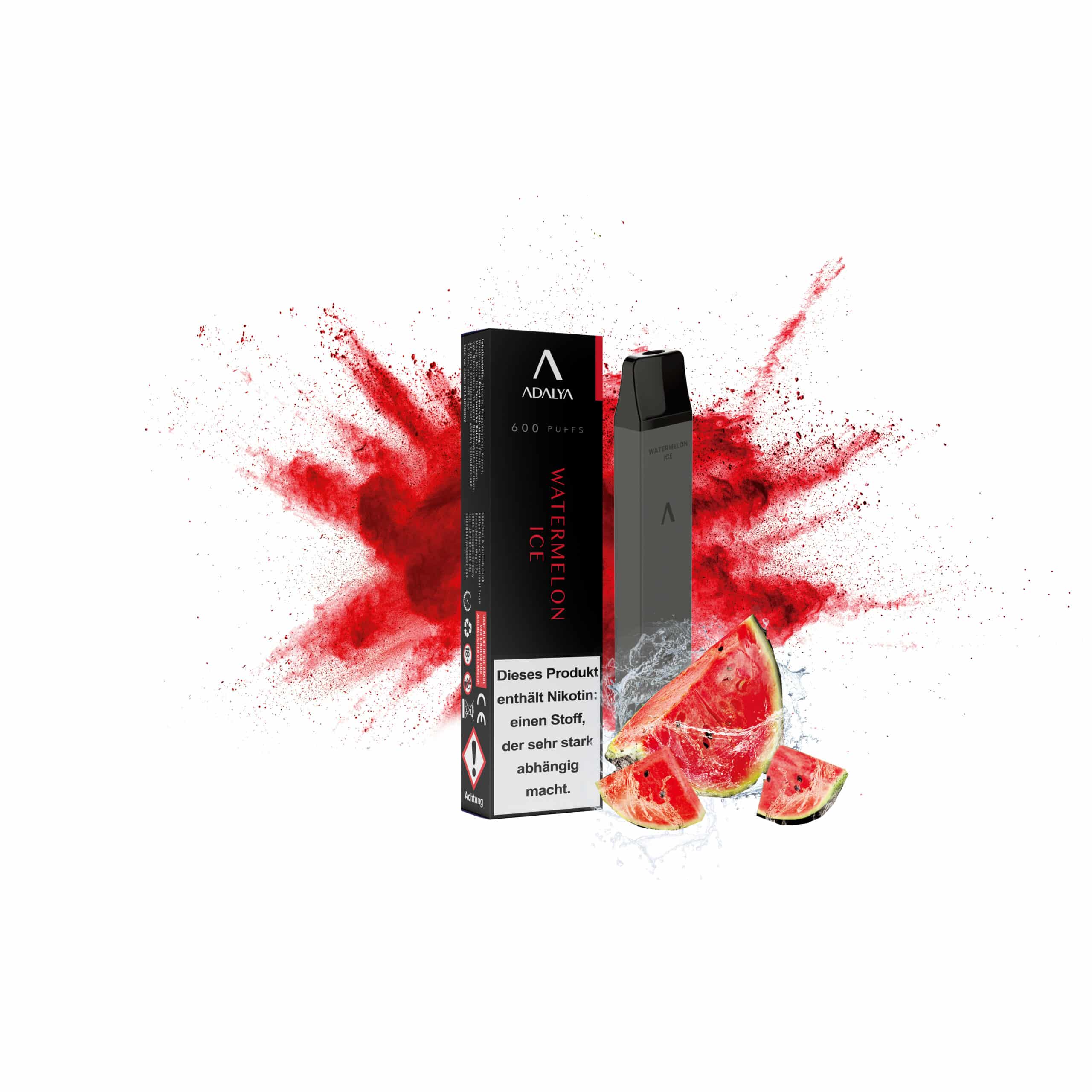 Adalya Vape 600 Watermelon Ice 600 Züge