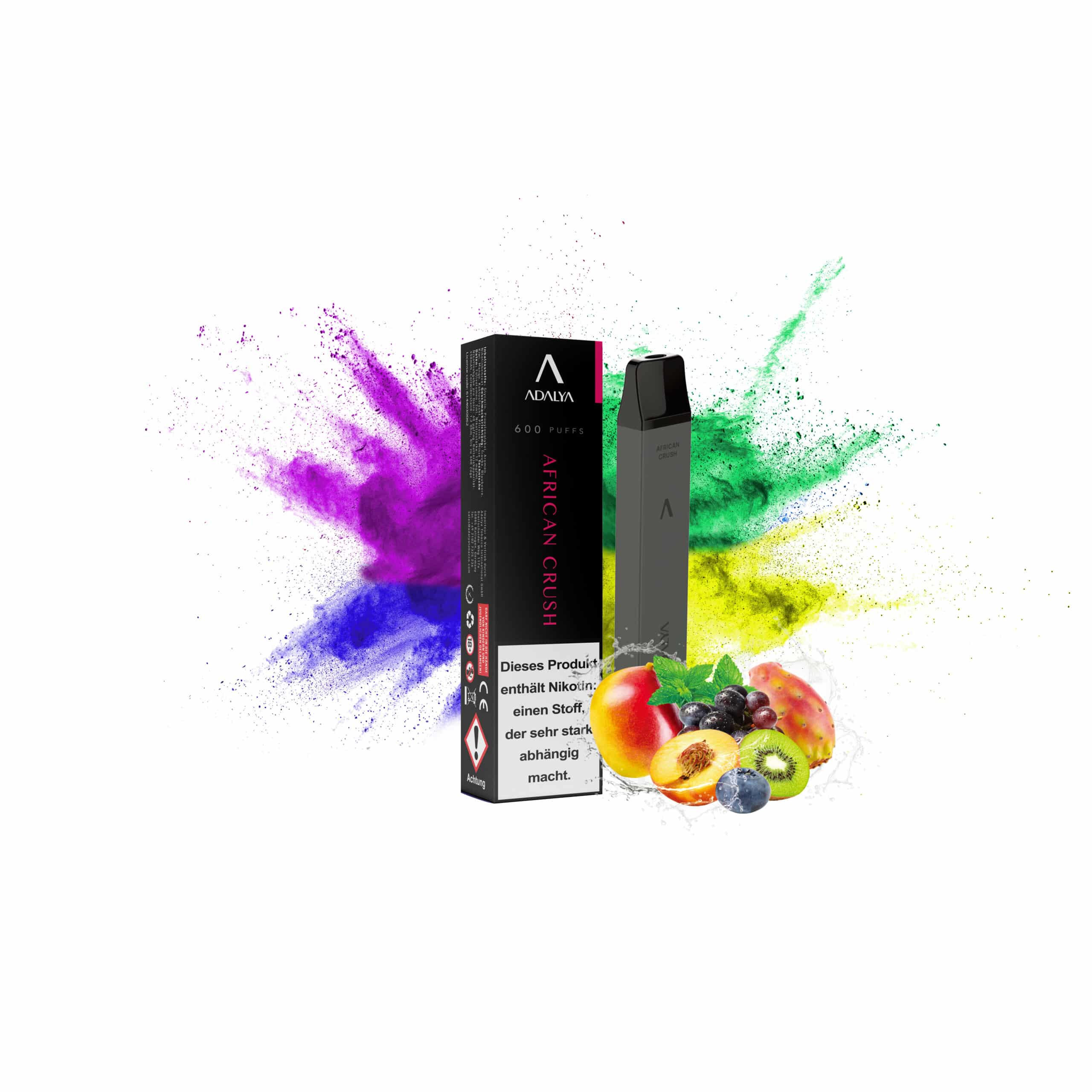 Adalya Vape 600 African Crush 600 Züge