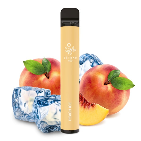 Elf bar 600 Einweg Peach Ice