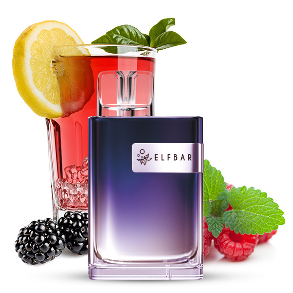 Elf bar CR600 Blackberry Raspberry Lemonade