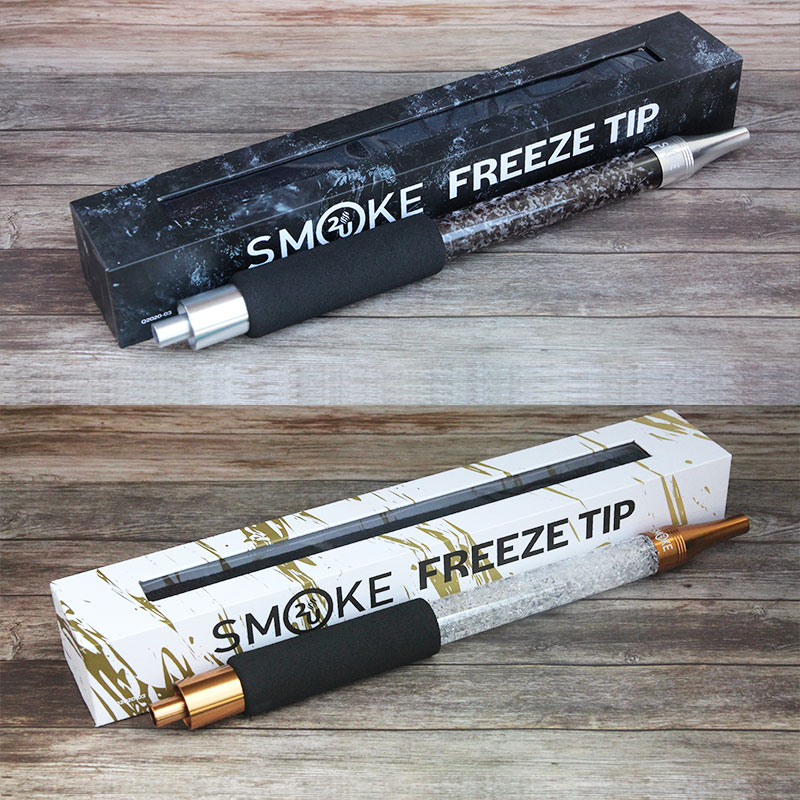 Smoke2U Freeze Tip Silver Black