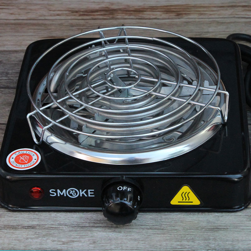 Smoke2U Hotplate 1000W Kohleanzünder