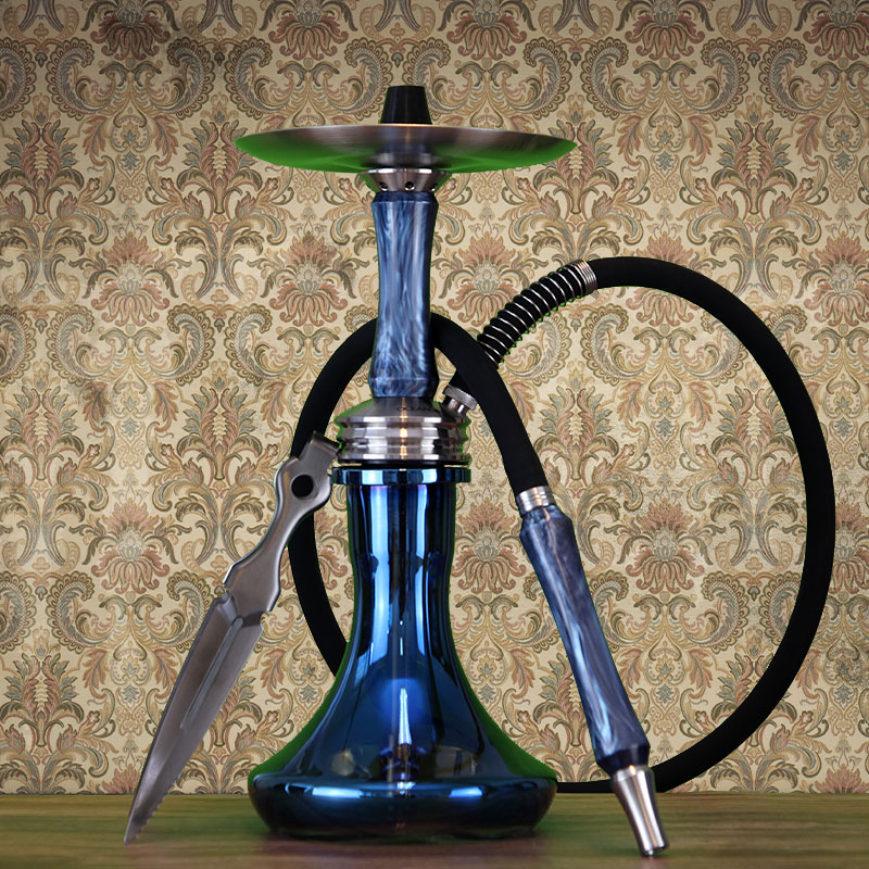 Ocean Hookah Kaif S (Small) - Steel Topas Blue