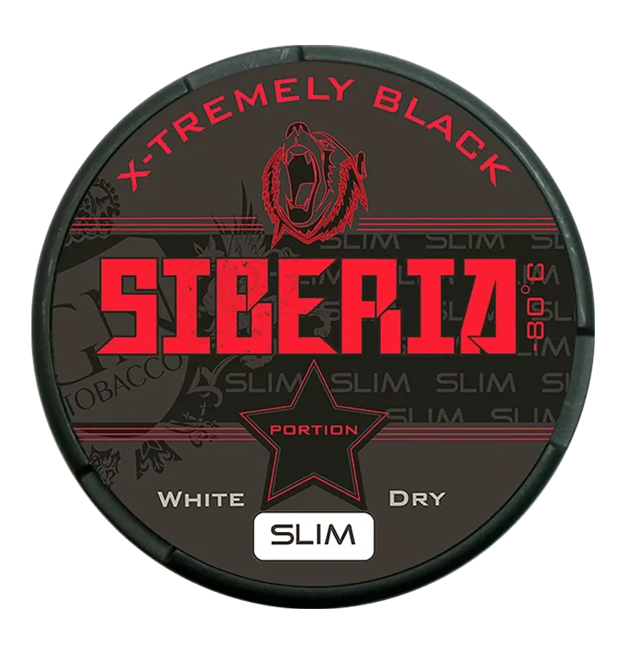 Siberia extremly Black Kautabak