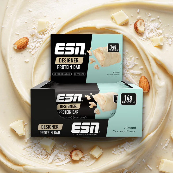 ESN Designer Bar 12 x 45 g Almond Coconut