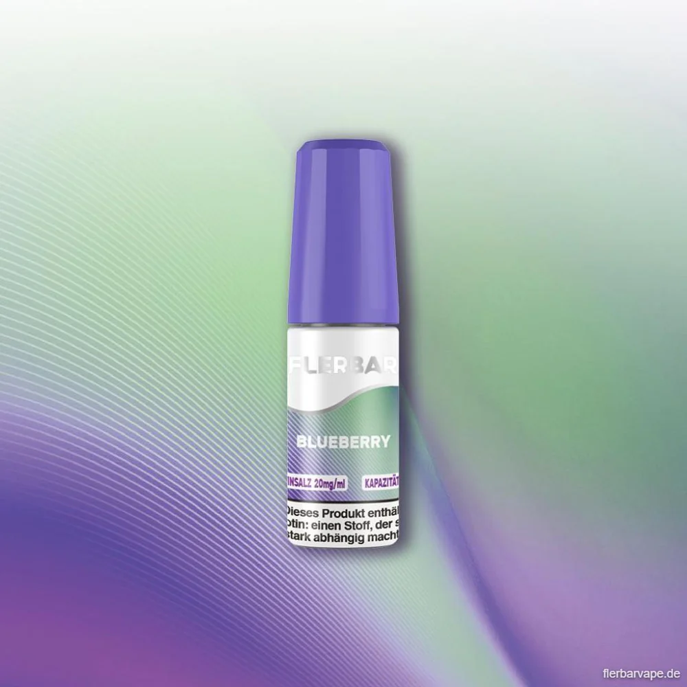 Flerbar Liquid - Blueberry 10mg