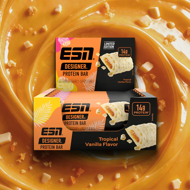ESN Designer Bar 12 x 45 g Tropical Vanilla