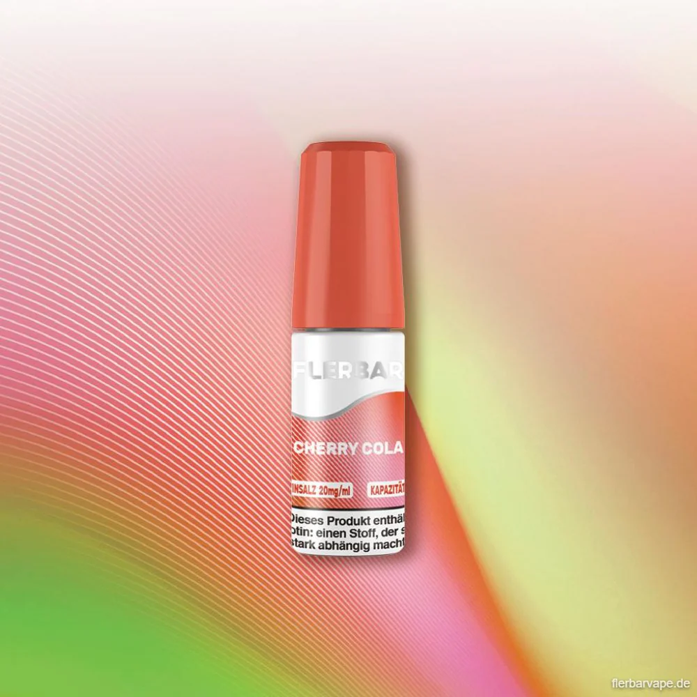 Flerbar Liquid - Cherry Cola 10mg