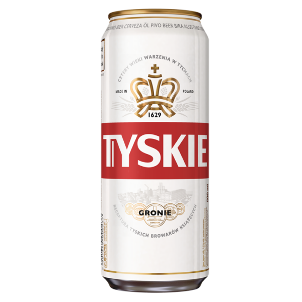 Tyskie Dose 0,5L