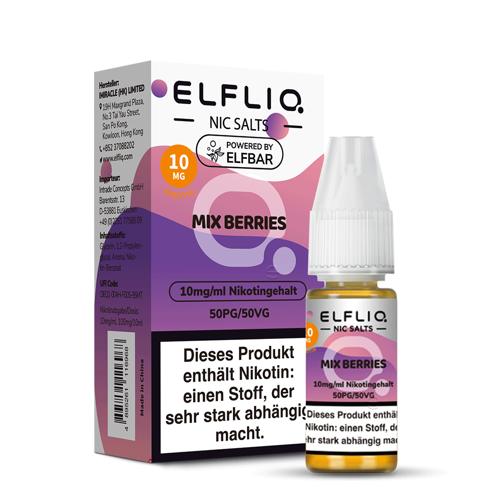 Elfbar Elfliq - Liqiud - 10mg Mix Berries