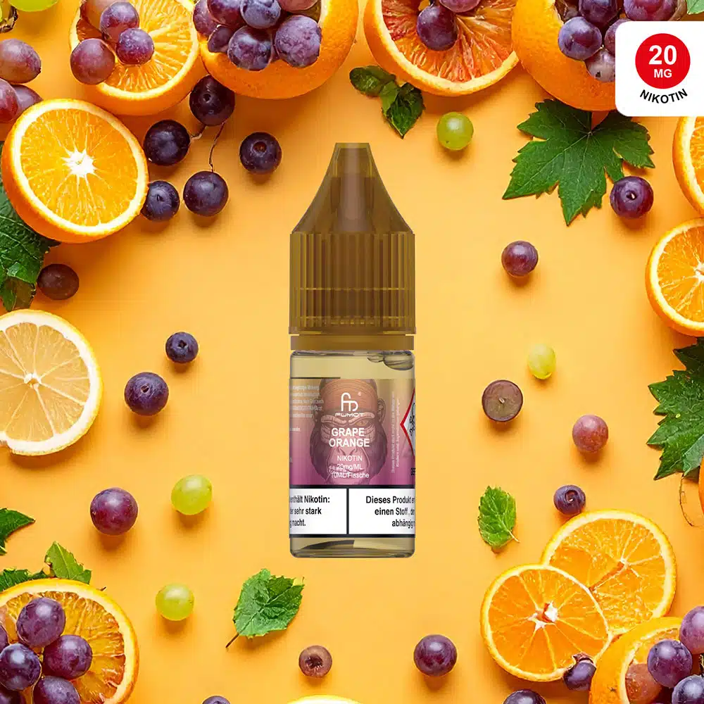 RandM Tornado Liquid Grape Orange 20mg