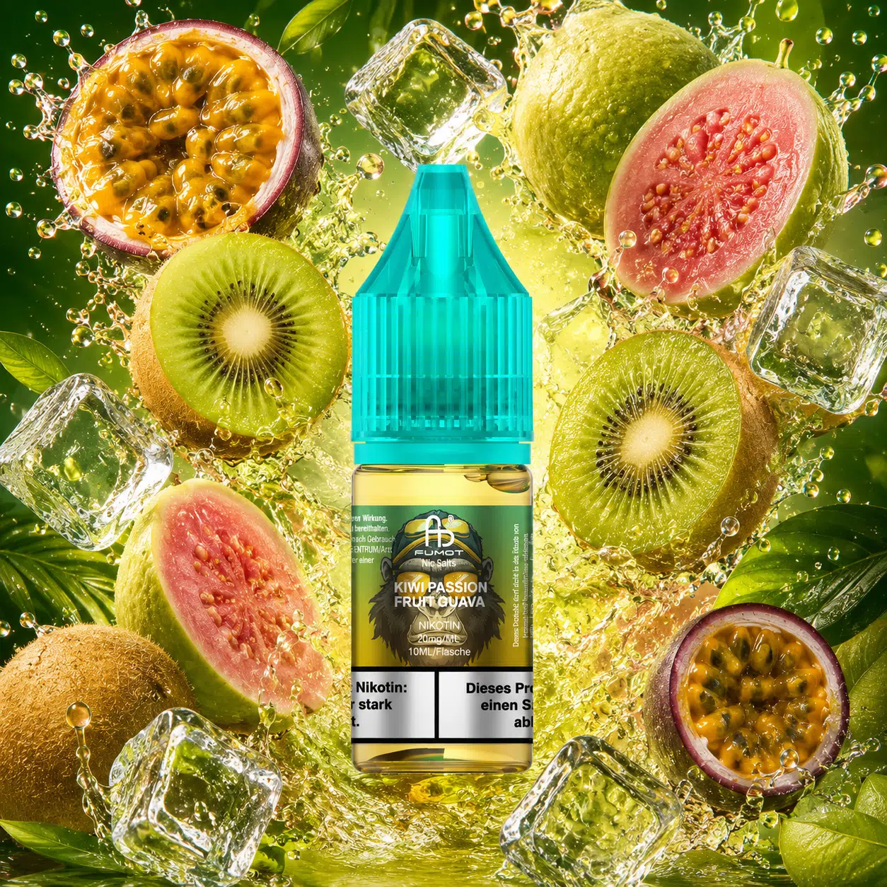 RandM Tornado Liquid Kiwi Passionfruit Guava 20mg