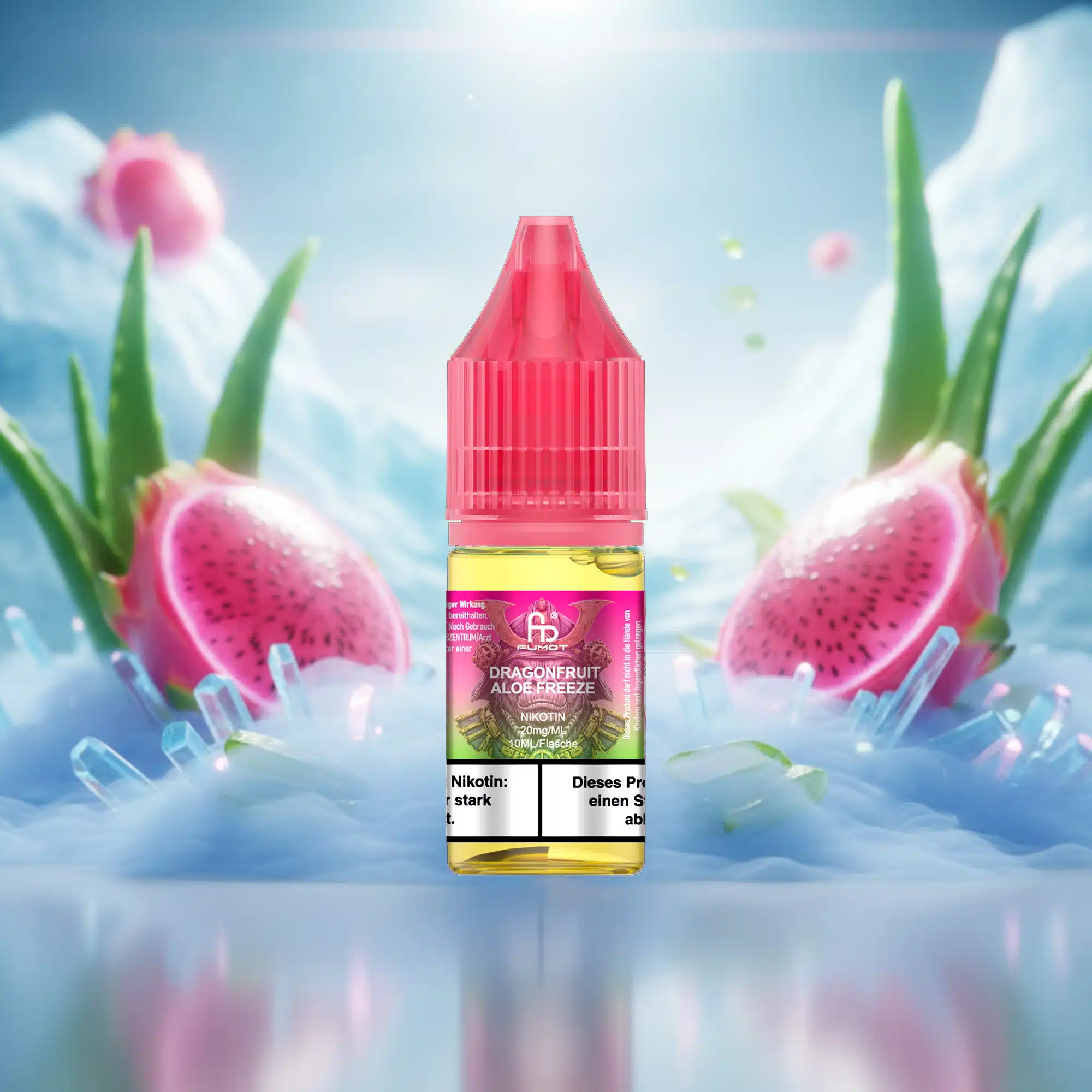 RandM Tornado Liquid Dragonfruit Aloe Freeze 20mg