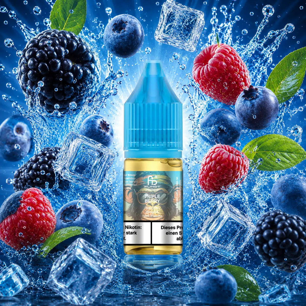 RandM Tornado Liquid Triple Berry 20mg