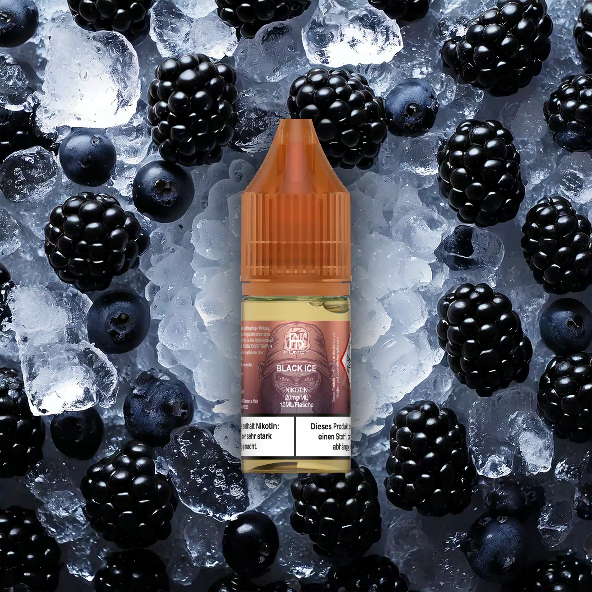 RandM Tornado Liquid Black Ice 20mg
