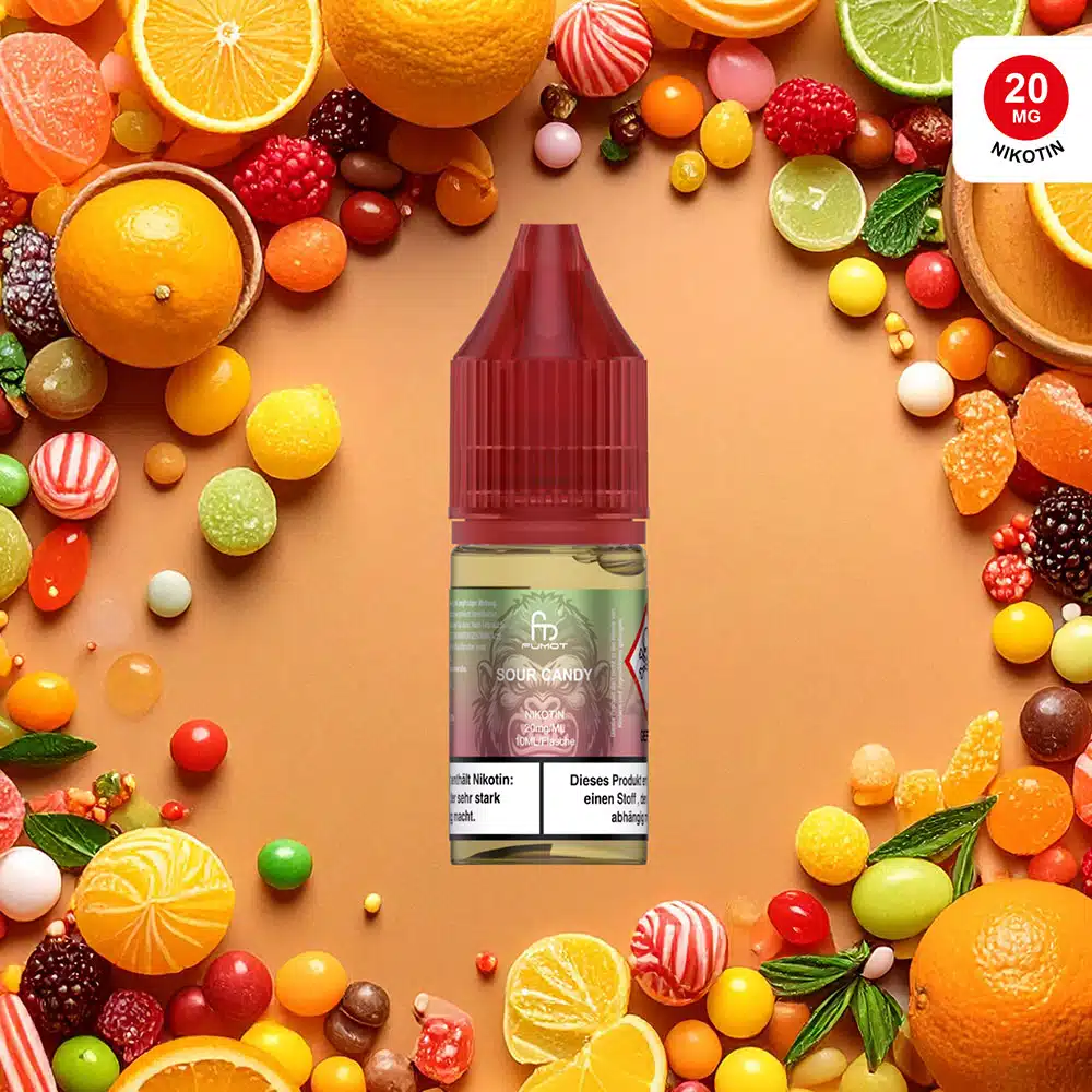 RandM Tornado Liquid Sour Candy 20mg