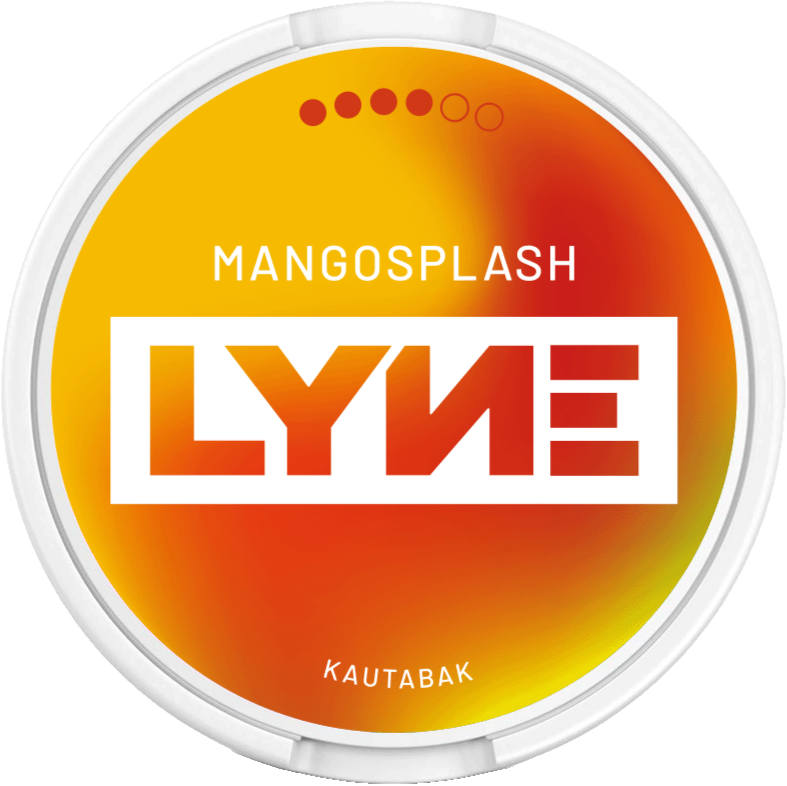 LYNE Mangosplash White Chewing Bag Kautabak