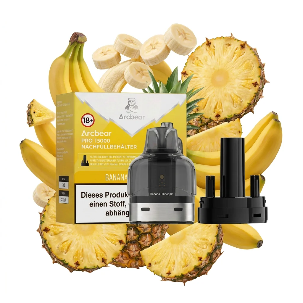 Arcbear 15K Pro Pod – Banana Pineapple