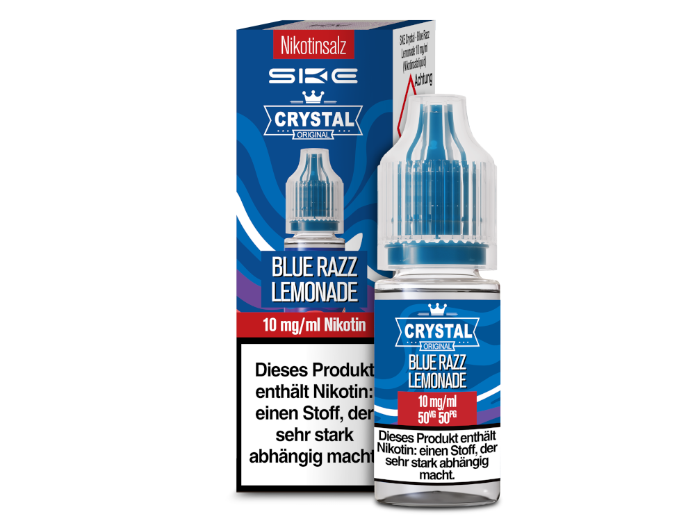 SKE Crystal Liquid Blue Razz Lemonade 20mg