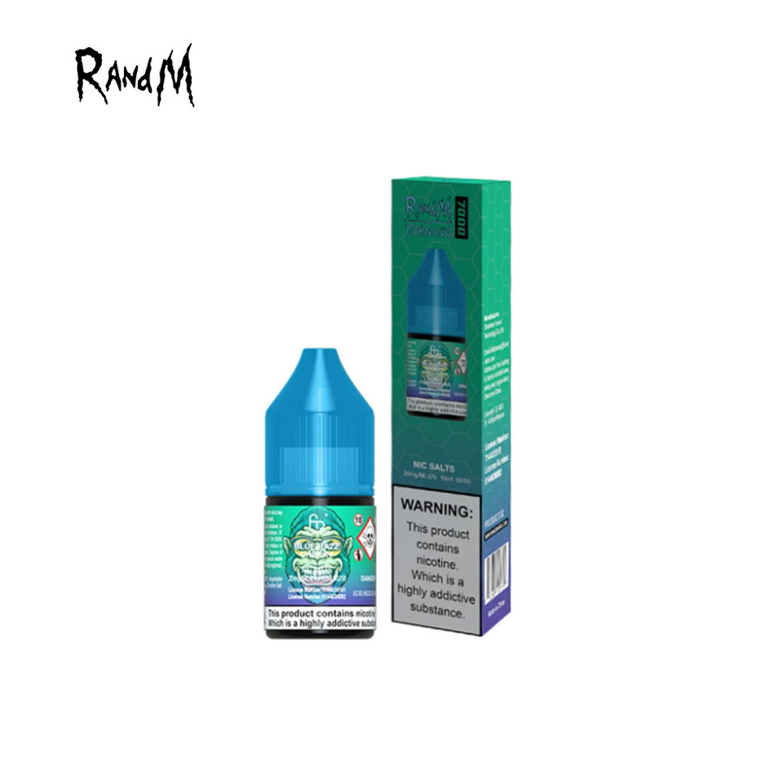 RandM Liquid - Bubblegum