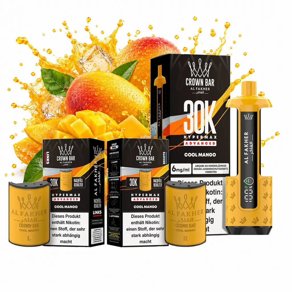 AL FAKHER 30K HYPERMAX – COOL MANGO