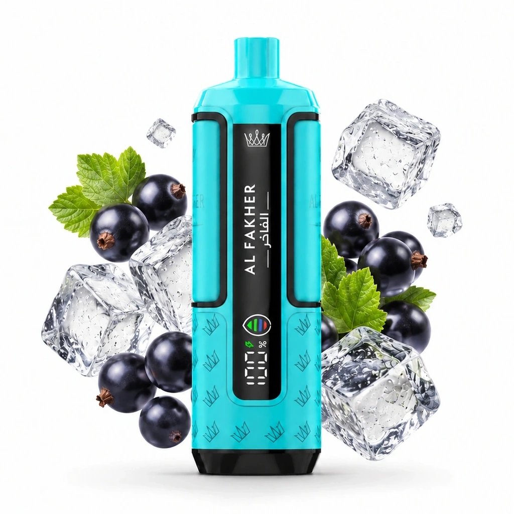 AL FAKHER 30K HYPERMAX – BLACKCURRANT ICE
