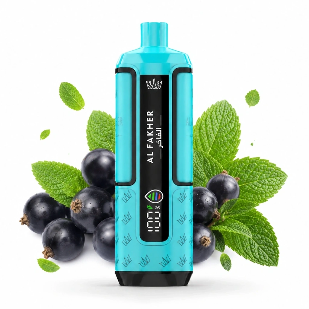 AL FAKHER 30K HYPERMAX – BLACKCURRANT MINT