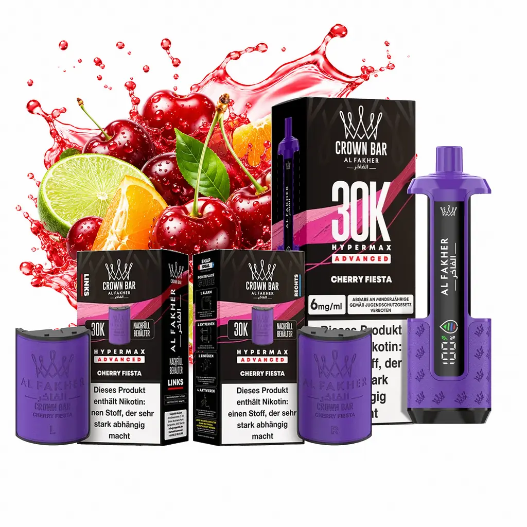 AL FAKHER 30K HYPERMAX – CHERRY FIESTA