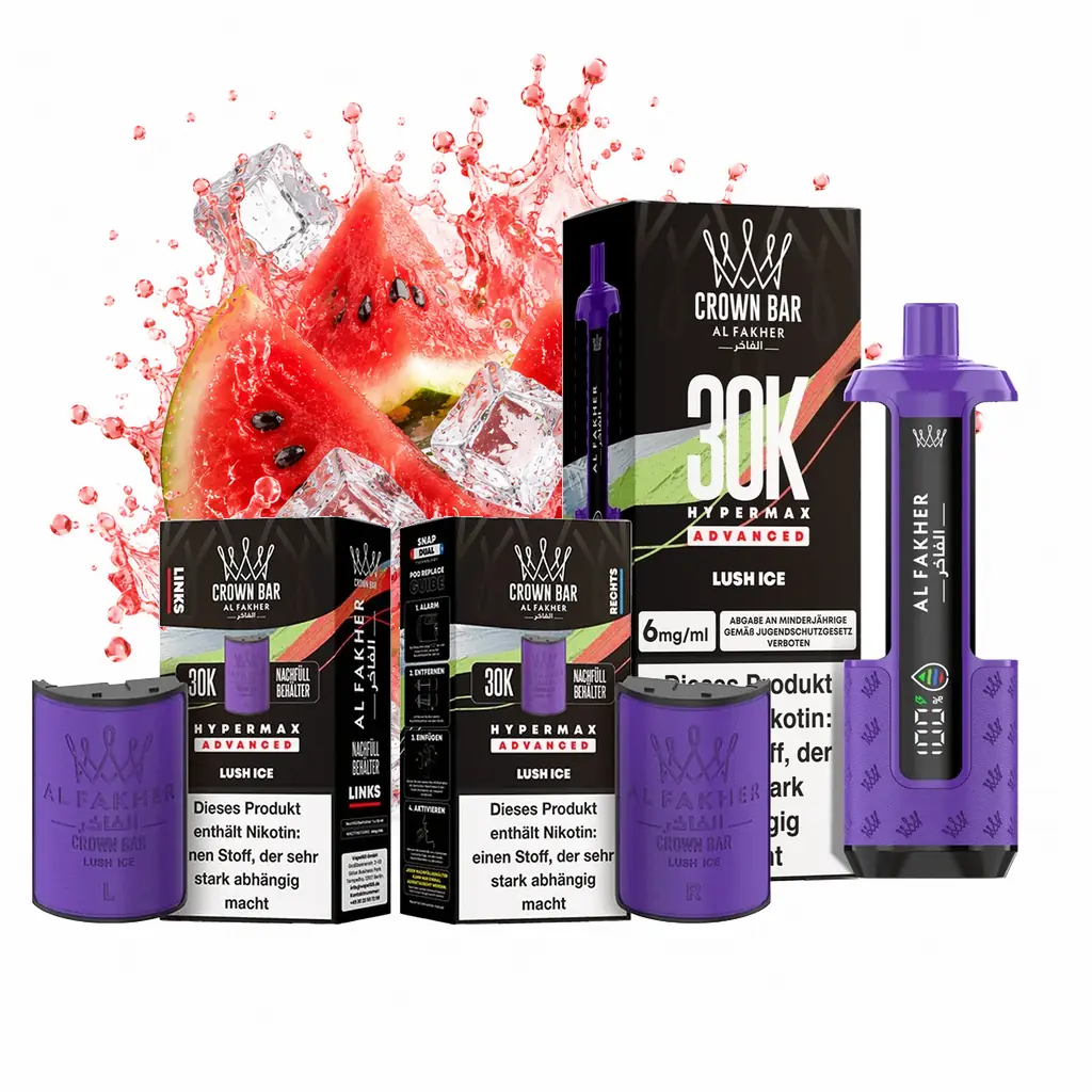 AL FAKHER 30K HYPERMAX – LUSH ICE
