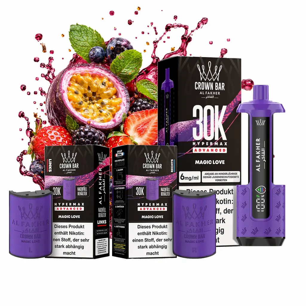 AL FAKHER 30K HYPERMAX – Magic Love