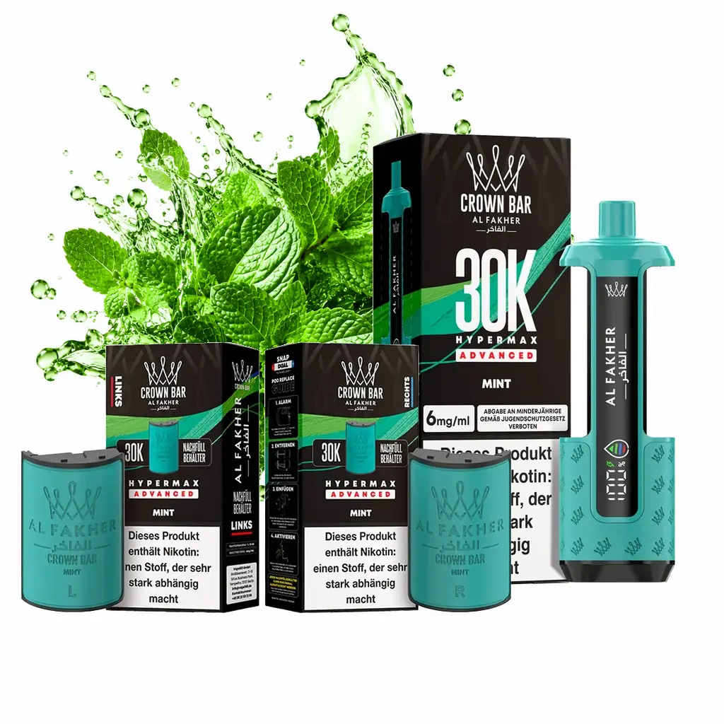 AL FAKHER 30K HYPERMAX – Mint