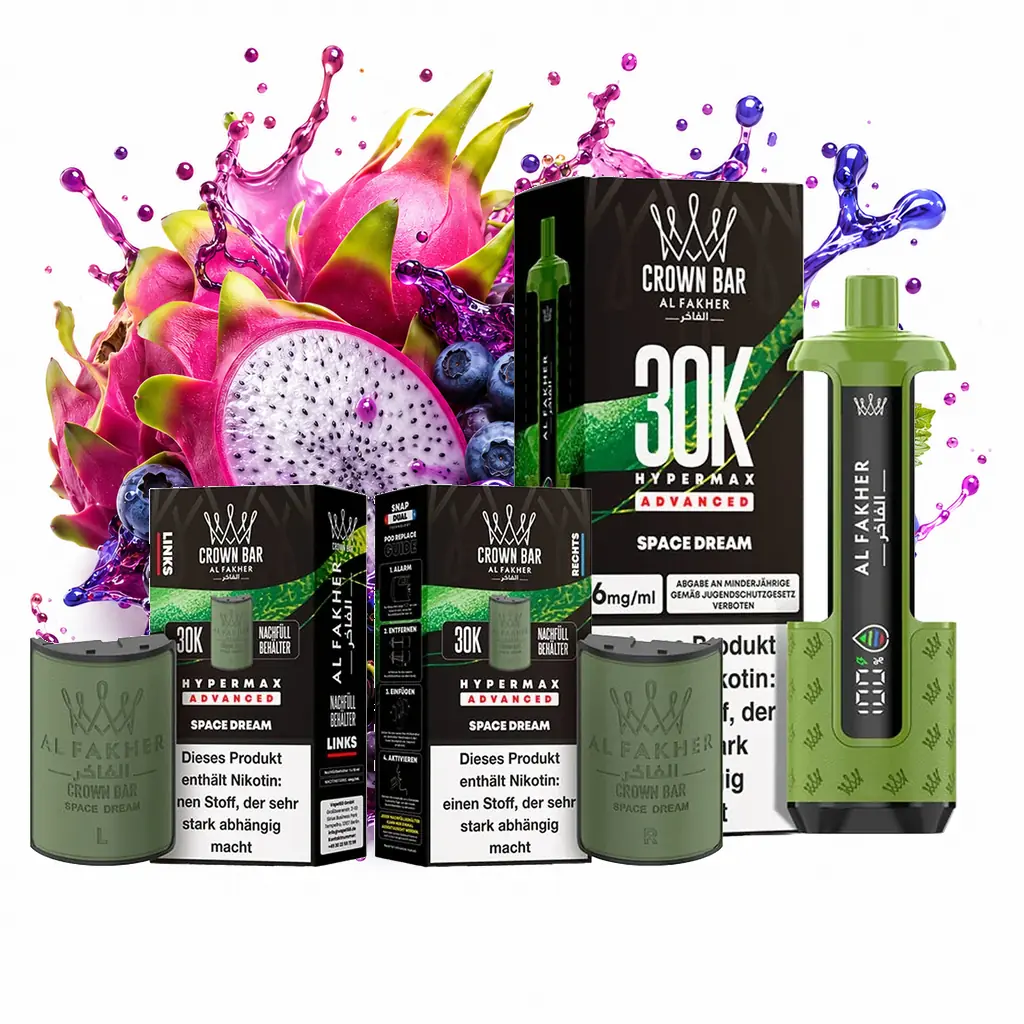 AL FAKHER 30K HYPERMAX – Space Dream