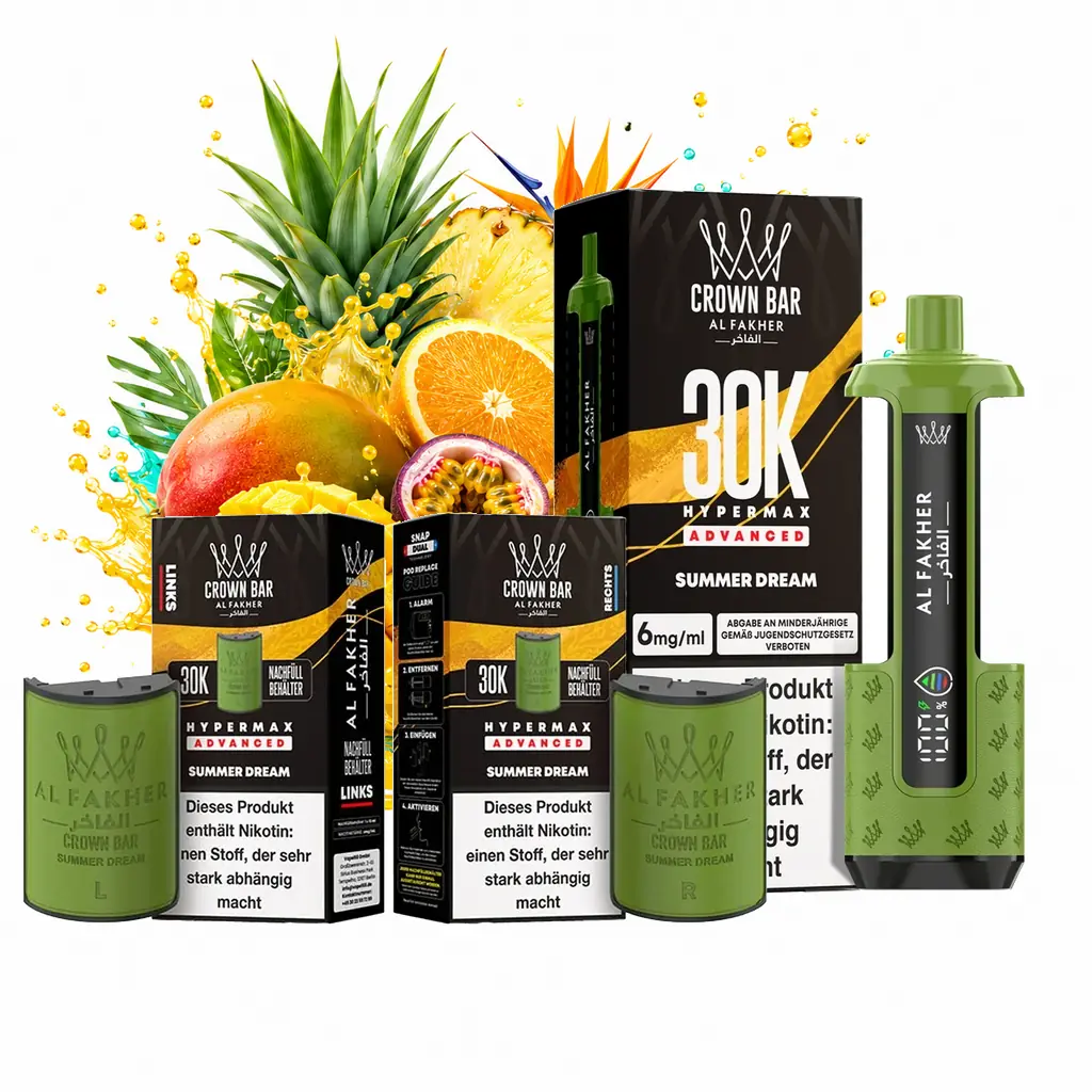 AL FAKHER 30K HYPERMAX – Summer Dream