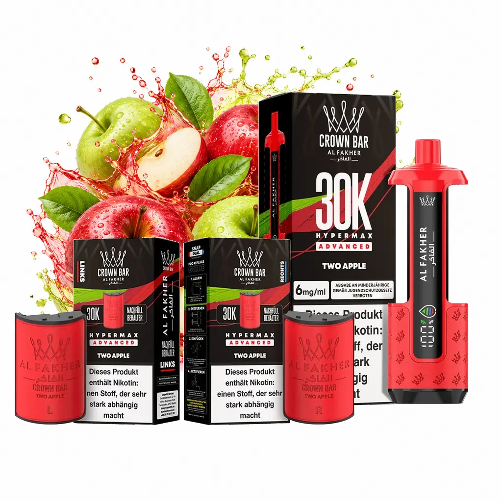 AL FAKHER 30K HYPERMAX – Two Apple