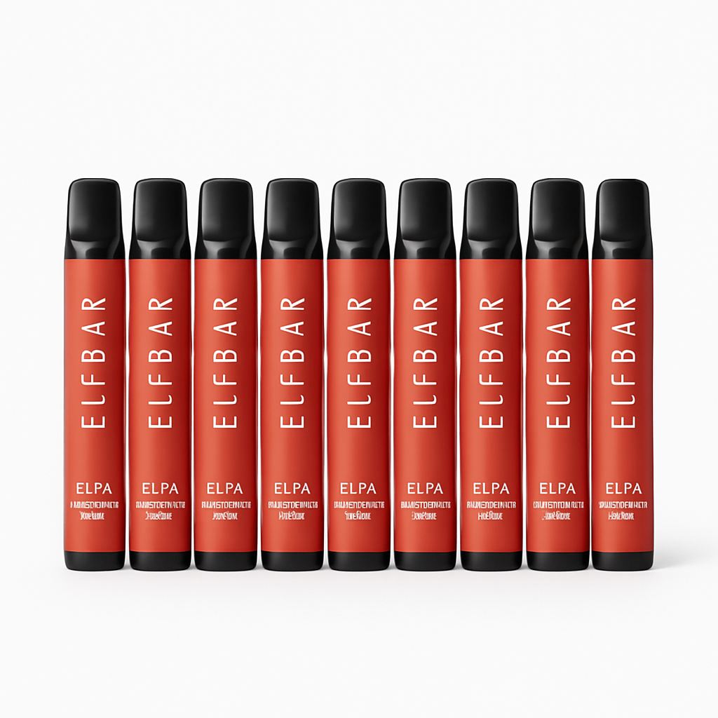 10er Pack - Elfbar - ELFA – Strawberry Kiwi