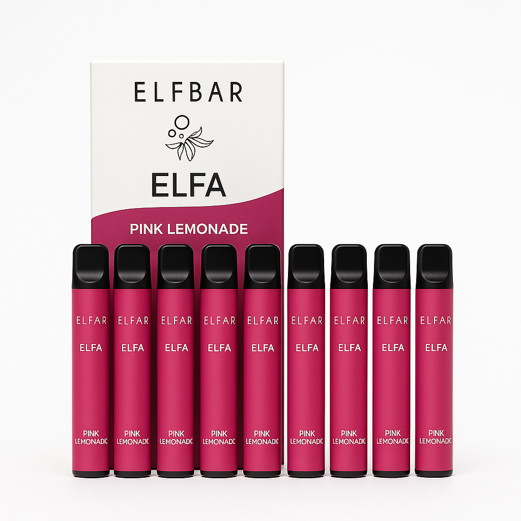 10er Pack - Elfbar - ELFA – Pink Lemonade Vapes
