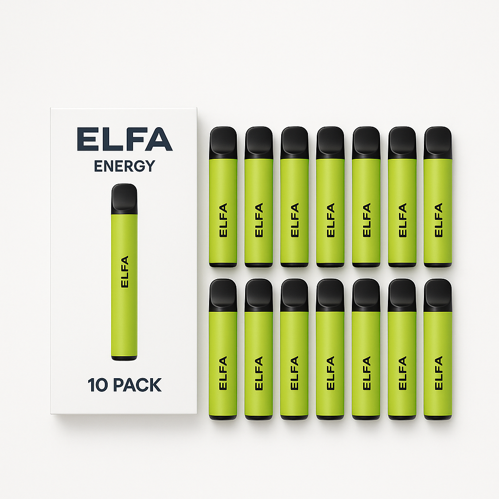 10er Pack - ELFA – Energy Vapes