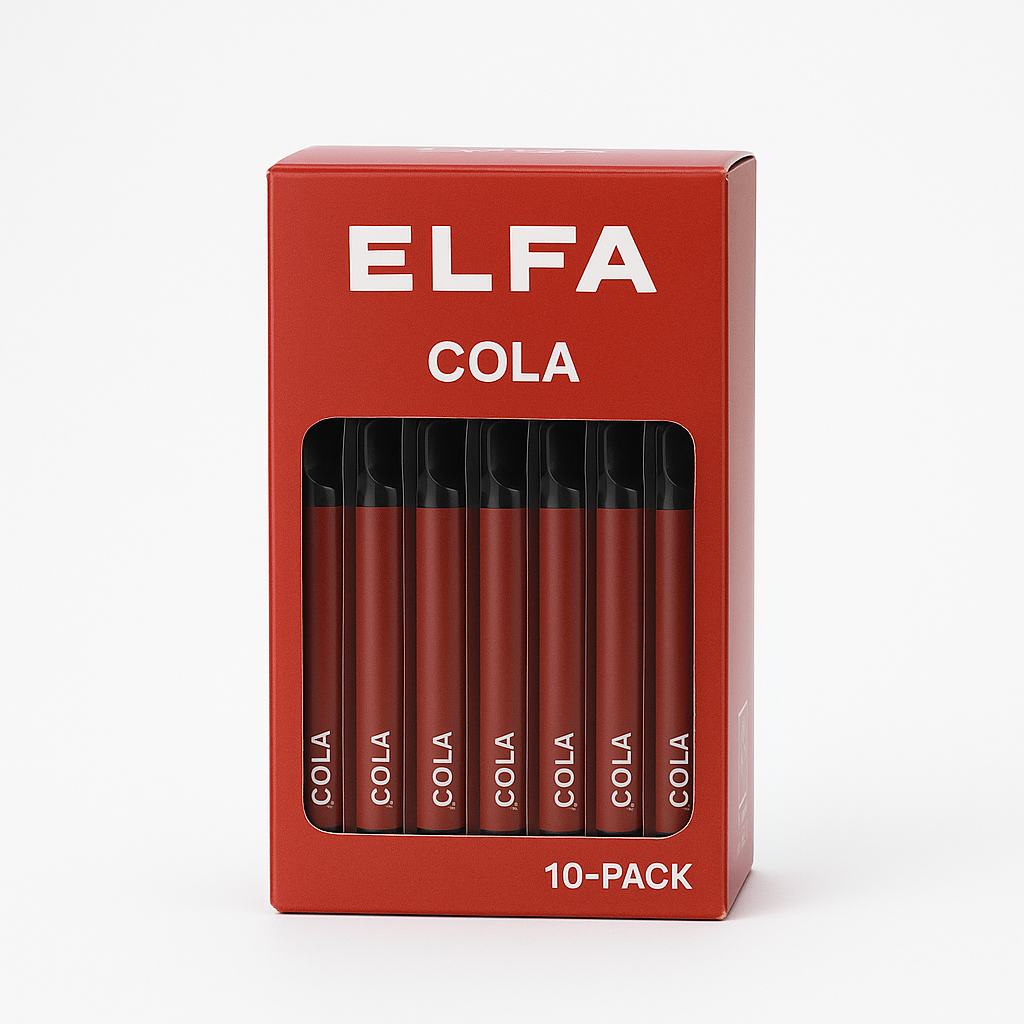 10er Pack - ELFA – Cola Vapes