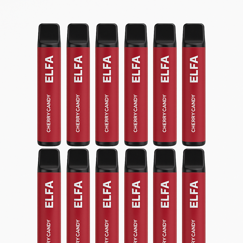 10er Pack - ELFA – Cherry Candy Vapes