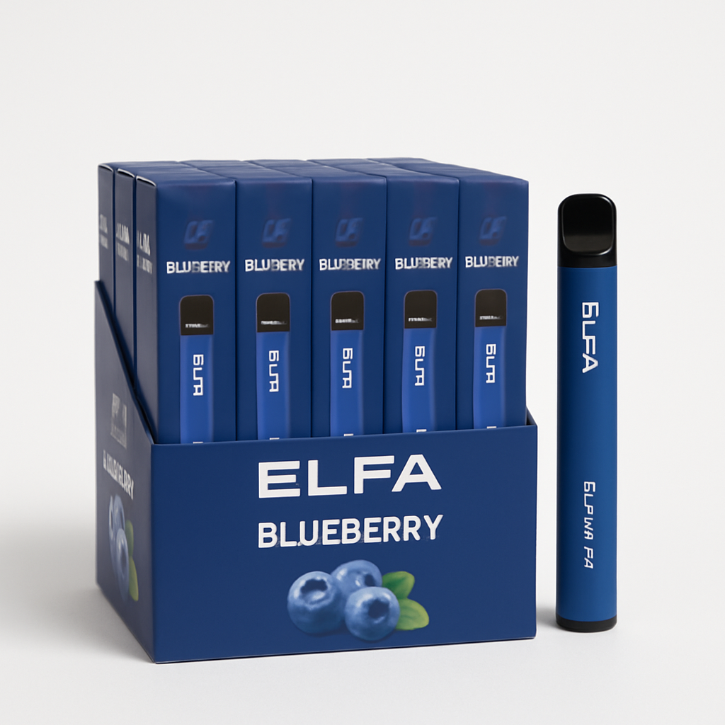 10er Pack - ELFA – Blueberry Vapes