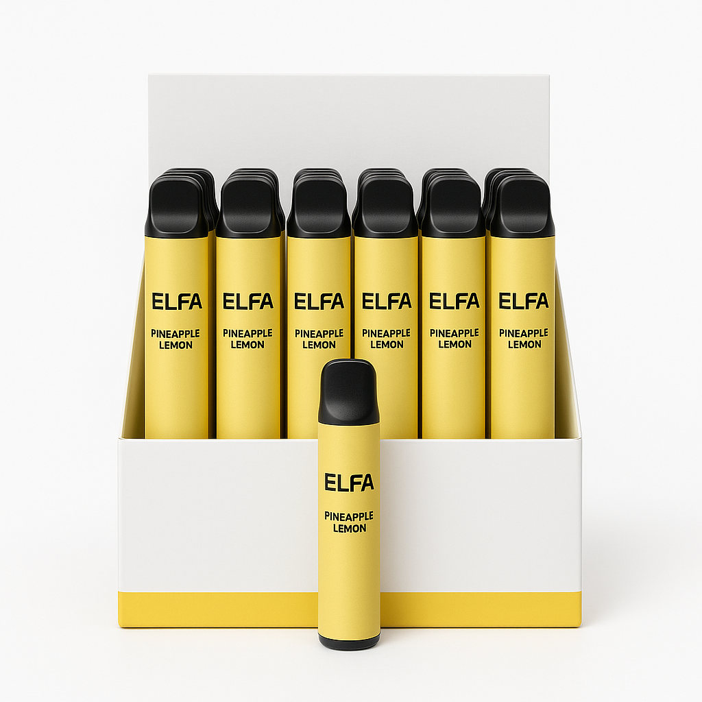 10er Pack - ELFA – Pineapple Lemon Vapes
