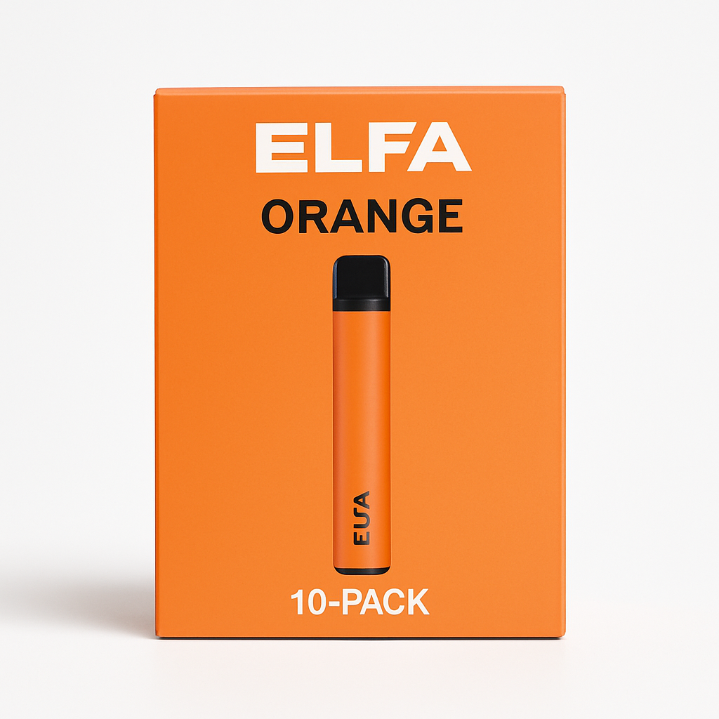 10er Pack - ELFA – Orange Vapes