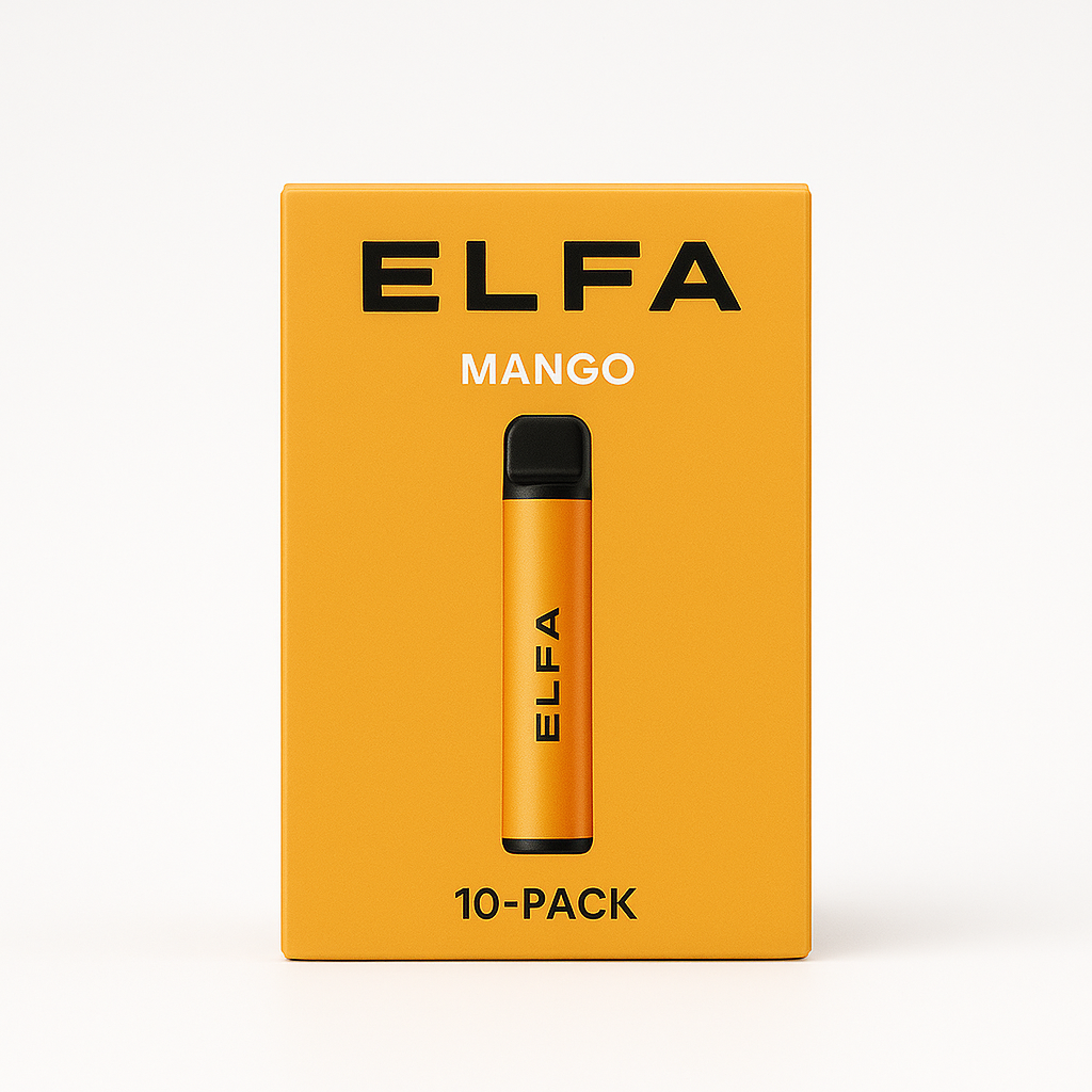10er Pack - ELFA – Mango Vapes