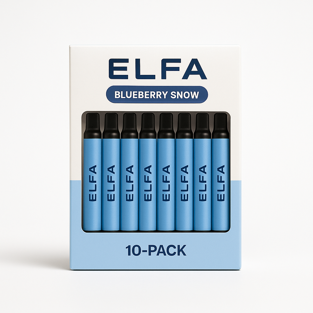 10er Pack - ELFA – Blueberry Snow Vapes