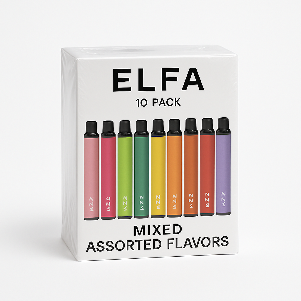10er Pack - ELFA – Gemischt Vapes